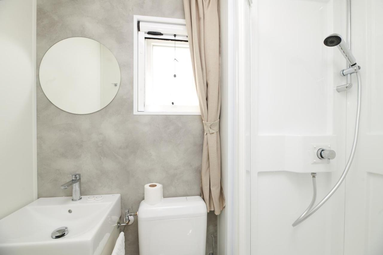Camping Ulika Mobile Homes - Naturist Cervar-Porat Luaran gambar